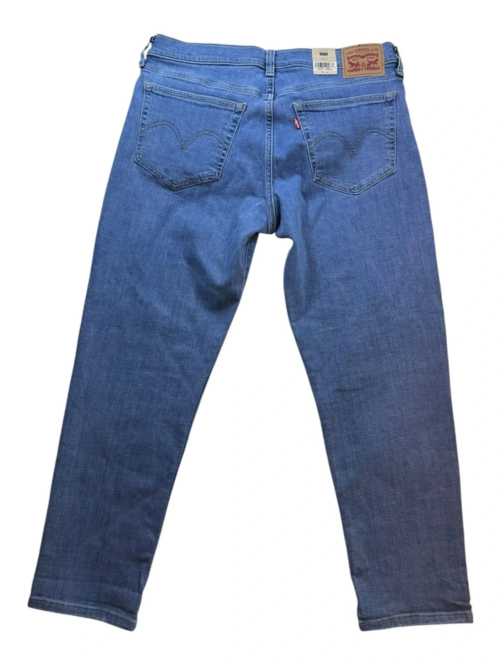 Levi’s Stellar Stretch Boyfriend Mid Rise Jean Size 30 NEW NWT